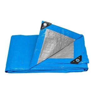 Lona 4 x 4 m, azul, Pretul 23780