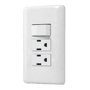 Placa armada 2 contactos e interruptor sencillo, Basic 25079