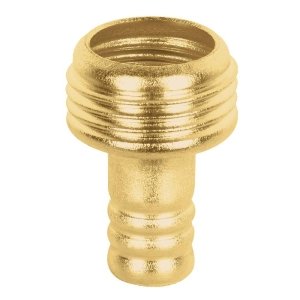 Conector 1/2' macho de latón laminado, Pretul 26031