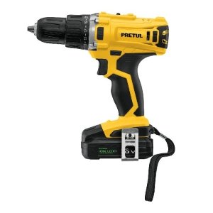 Taladro inalámbrico 1/2', 20 V, Pretul 26118