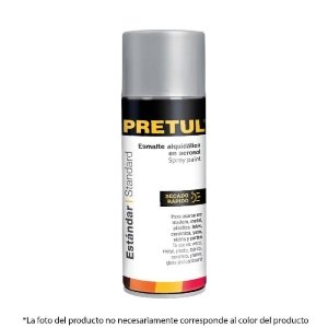 Pintura en aerosol, metálica, oro, 400ml, Pretul 27180
