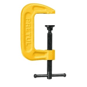 Prensa 2' de hierro nodular para carpintería, Pretul 27200