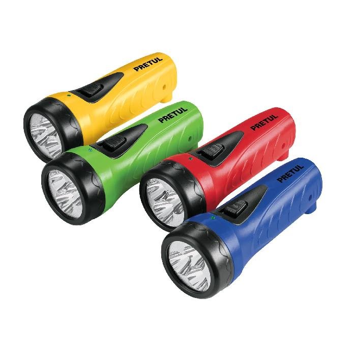 28021.jpg Linterna recargable de LED, 10 lúmenes, Pretul a granel 28021 - Image 1