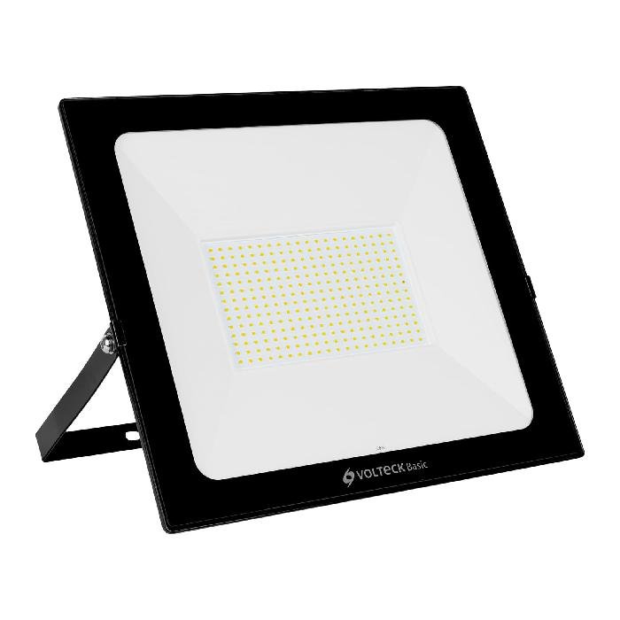 28095.jpg Reflector ultra delgado LED 200 W luz cálida, Volteck Basic 28095 - Image 1