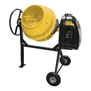 Revolvedora de cemento a gasolina 160 L, 1/2 saco, Pretul 28147