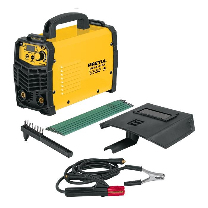 29959.jpg Soldadora inversora, 130A, Bi-voltaje 127/220V, Pretul 29959 - Image 1