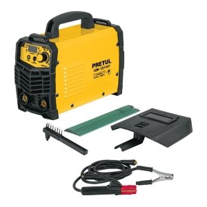 Soldadora inversora, 160 A, Bi-voltaje 127/220 V, Pretul 29960