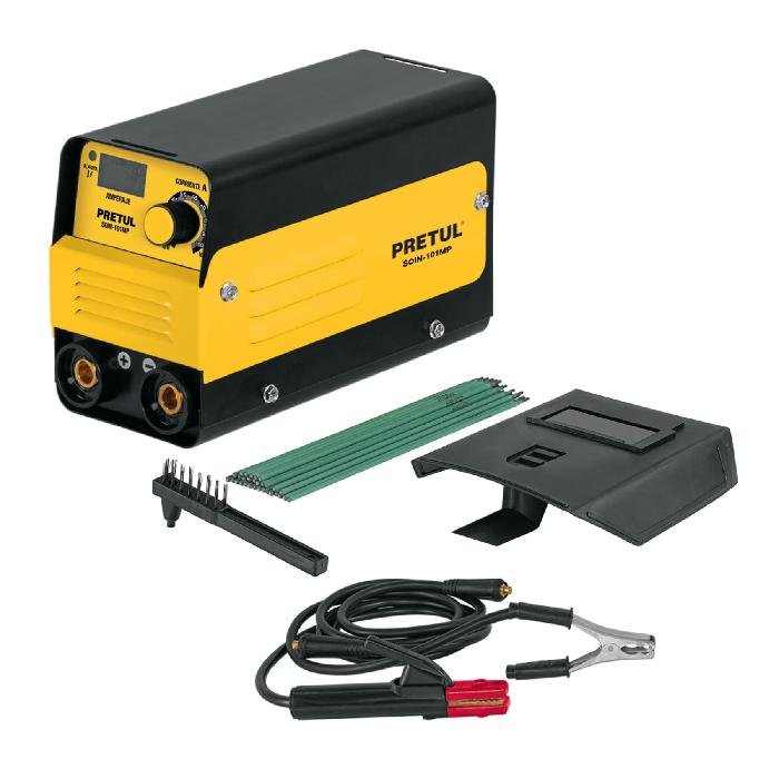 29961.jpg Mini soldadora inversora 100 A, 127 V, Pretul 29961 - Image 1