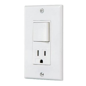 Placa armada contacto e interruptor Classic, Volteck 40018