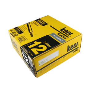 Cable THW Alucobre 12 AWG Negro Keer