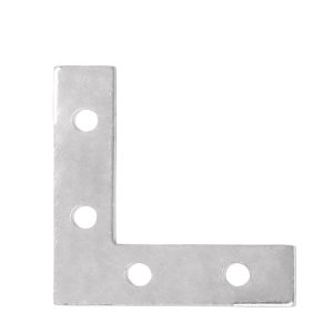 Bolsa c/24 escuadras planas cantoneras 2' x 2', Fiero 41039