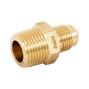 Niple terminal de latón de 5/16' X 3/8', Foset 41052