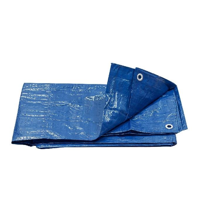 41916.jpg Lona de polietileno 2.4 x 3.6 m, azul, 90 g/m2, ULTRA - Image 1