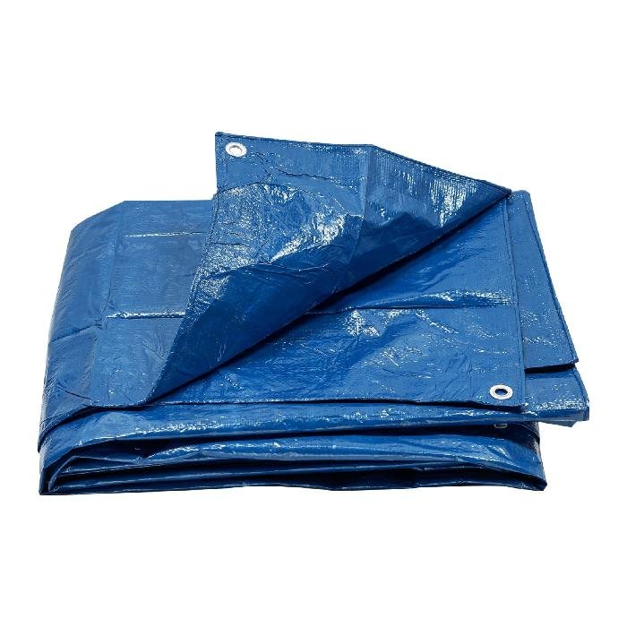 41920.jpg Lona de polietileno 3 x 6 m, azul, 90 g/m2, ULTRA - Image 1