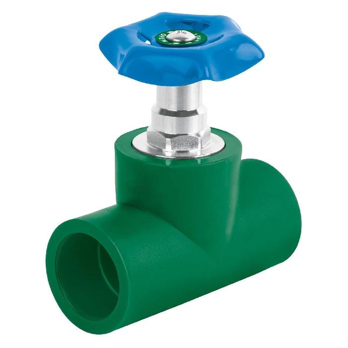 41982.jpg Válvula de globo de PPR 1', Foset 41982 - Image 1