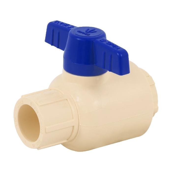 42015.jpg Válvula de esfera desmontable de CPVC 1/2', Foset 42015 - Image 1