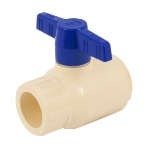 Válvula de esfera desmontable de CPVC 1', Foset 42017