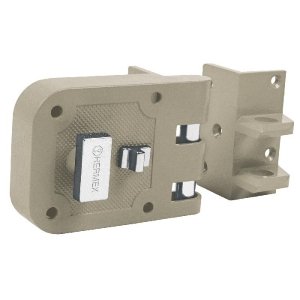 Cerradura sobreponer, puerta corrediza, mariposa, derecha 43492