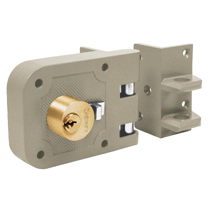 43493.jpg Cerradura sobreponer, puerta corrediza, clásica, derecha 43493 - Image 1