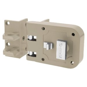 Cerradura sobreponer, puerta corrediza, mariposa, izquierda 43494