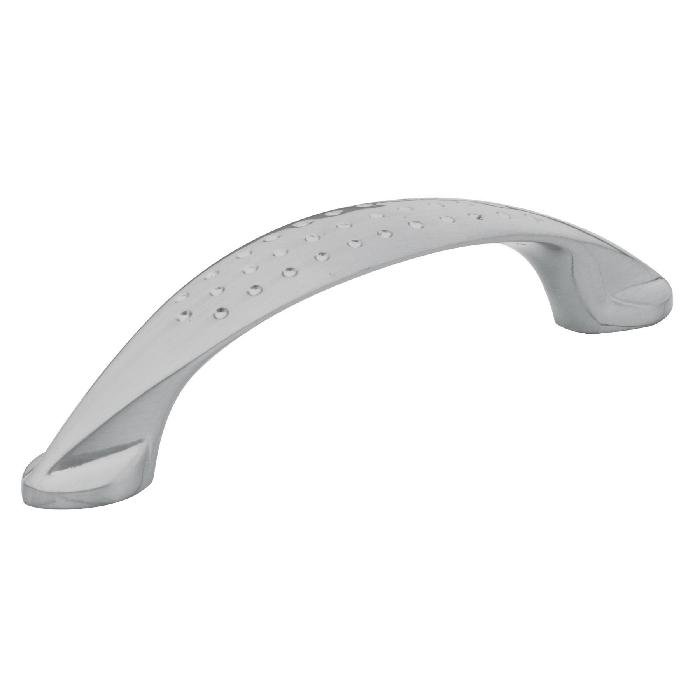 43620.jpg Jaladera metálica de 96mm estilo 'Elipse', níquel satinado 43620 - Image 1