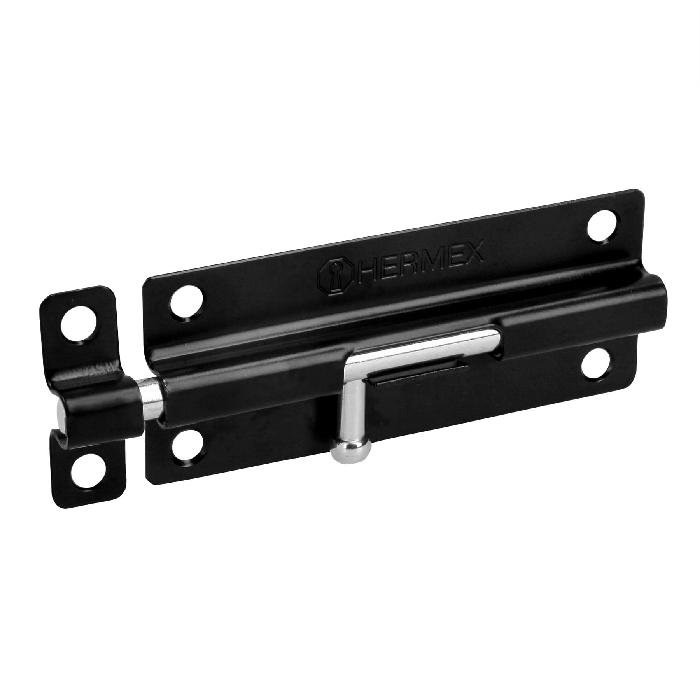 43696.jpg Pasador de barril 5' de acero acabado negro, Hermex 43696 - Image 1