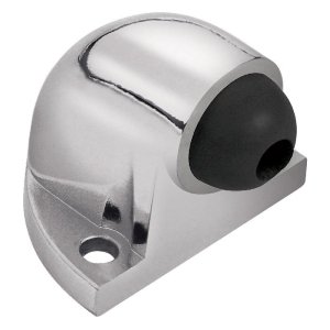 Tope para puerta tipo codo, acabado cromo, Hermex 43772