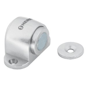 Tope para puerta magnético, acabado cromo, Hermex 43782