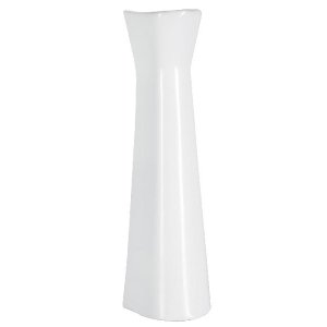 Pedestal cerámico para lavabo, blanco, Foset 44005
