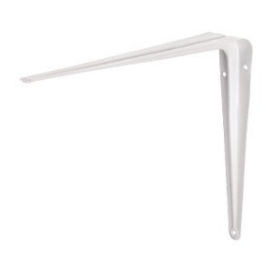 Ménsulas de acero blanca 8 x 10', Fiero 44009