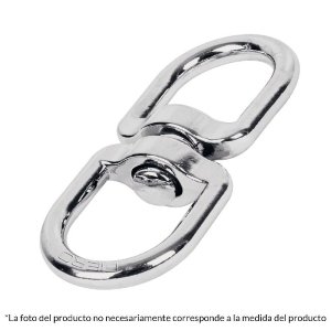 Destorcedor de zinc de 1/4' para cable, Fiero 44100