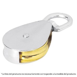 Garrucha metálica para noria de 1-1/2', Fiero 44115