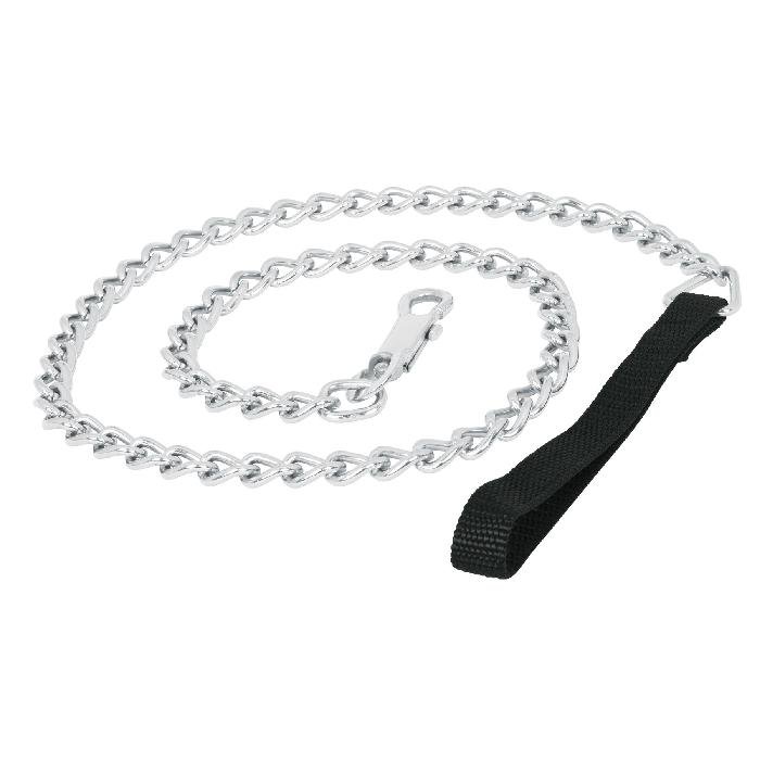 44284.jpg Correa de 1.2 m de paseo para perro, eslabón 4 mm, Fiero 44284 - Image 1