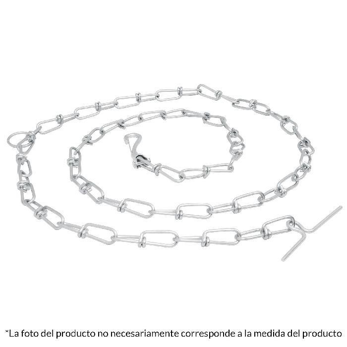 44313.jpg Cadena de 1.8 m de amarre para perro, 2.1 mm, Fiero 44313 - Image 1