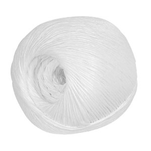 Rollo de rafia de 410 m color blanco calibre 2.2 g/m, Fiero 44492