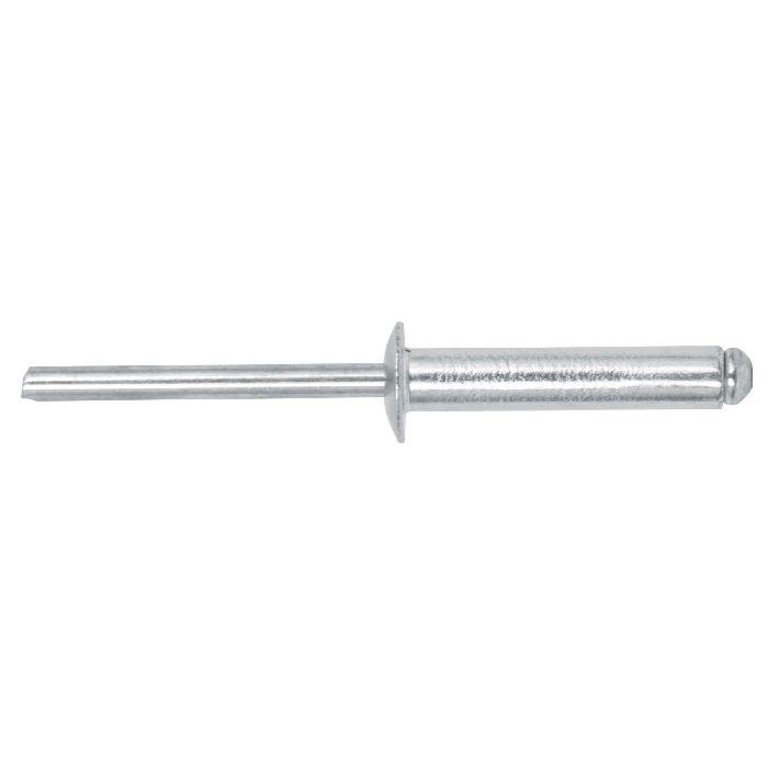 44536.jpg Bolsa con 50 remaches 3/16' x 3/4' de aluminio, ala 3/8' 44536 - Image 1