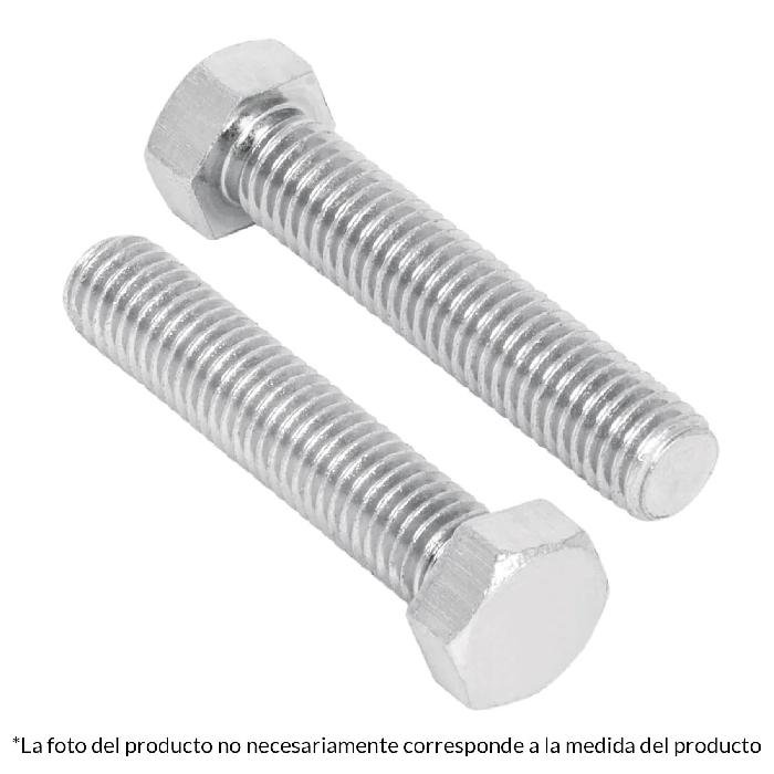 44590.jpg Bolsa con 20 tornillos 7/16' x 4' tipo máquina, FIERO - Image 1