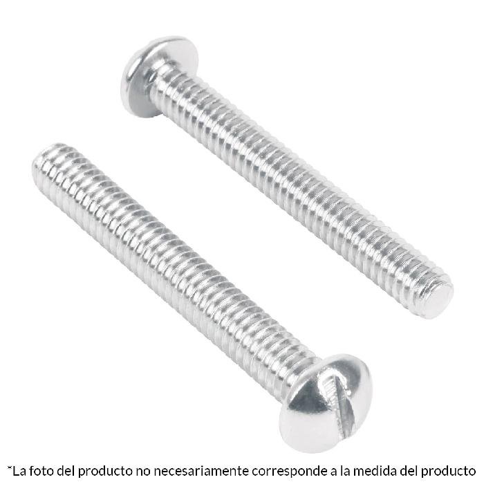 44599.jpg Bolsa con 700 tornillos 1/8' x 1/2' tipo estufa, FIERO - Image 1