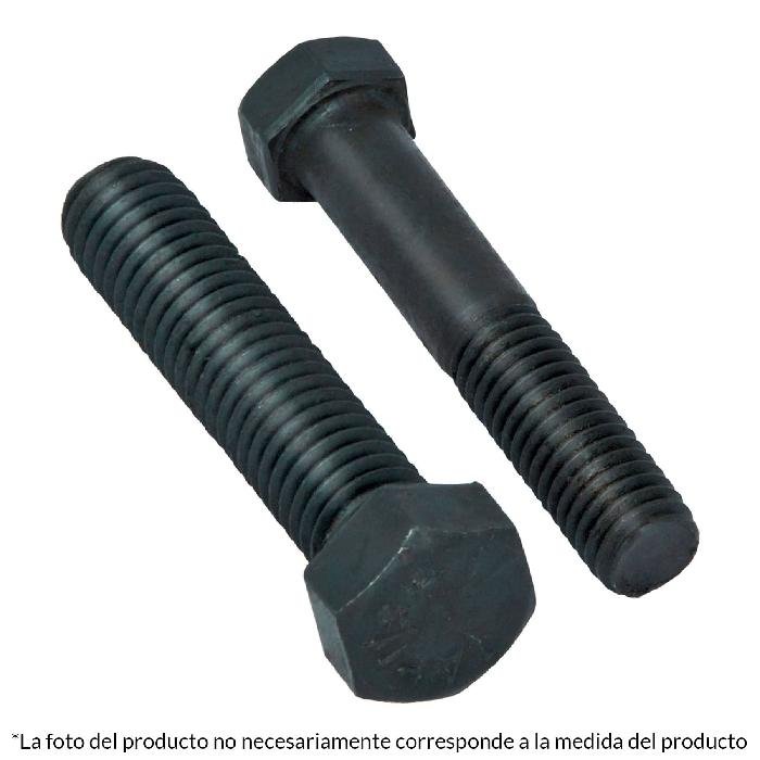 44766.jpg Bolsa con 100 tornillos 1/4' x 1-1/4' acero grado 5, FIERO - Image 1