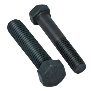 Bolsa con 30 tornillos 1/2' x 2' acero grado 5, FIERO