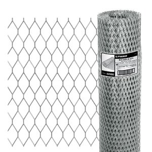 Rollo malla plafón 0.90 x 22m cal.26, abertura 10x25mm, 8kg