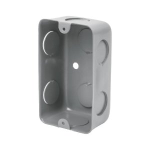 Caja tipo chalupa 2' x 4' económica, Volteck 45006