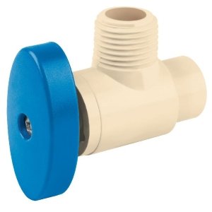 Llave angular de CPVC 1/2' x 1/2', Foset 45045