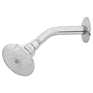 Regadera redonda 3' brazo y chapetón de acero, Foset Aqua 45058