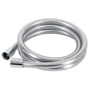 Manguera lisa para regadera, manual, cromada, Foset Riviera 45096