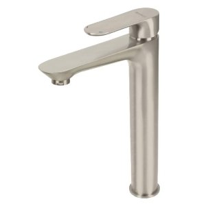 Monomando satín cuello alto para lavabo, Foset Riviera 45180