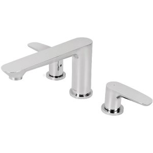 Mezcladora cromo para tina romana, Foset 45198