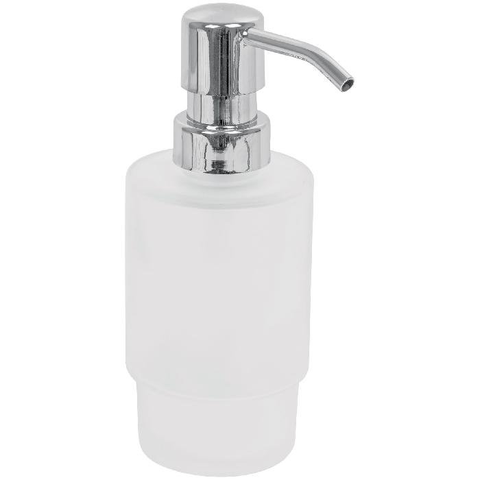 45215.jpg Dispensador de jabón de repuesto en acabado cromo, Riviera 45215 - Image 1