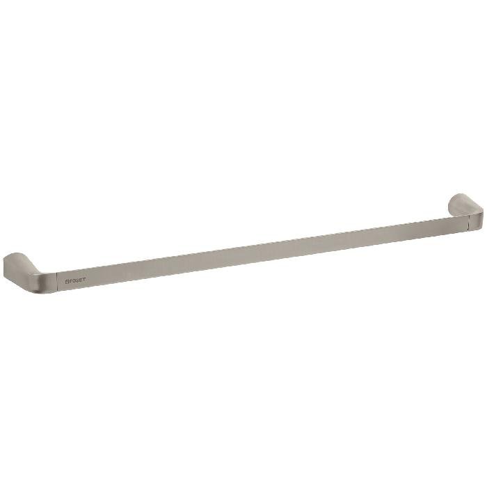 45224.jpg Toallero de barra de latón acabado satín, Foset Riviera 45224 - Image 1