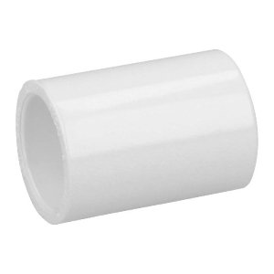 Cople de PVC cédula 40 de 1/2', Foset 45417